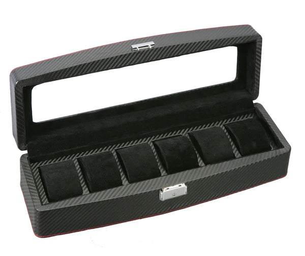 High quality Watch Box 3 Carbon Fiber Zweiler