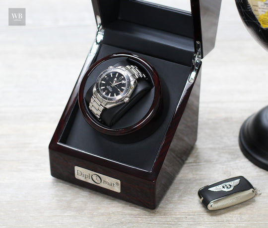 Purchase the best quality Single Watch Winder from Watch Box Co – Watch ...