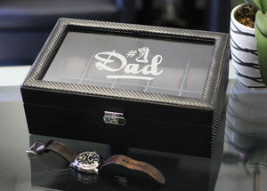 Personalized Watch Box The Perfect Father's Day Gift