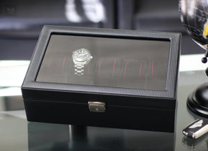 Safeguard expensive watches with Carbon Fiber watch boxes