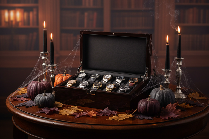 Spooky Storage: Halloween Watch Box Display Ideas