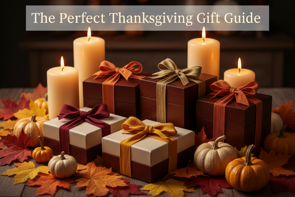 The Perfect Thanksgiving Gift Guide: Luxury Watch Boxes for Every Collector