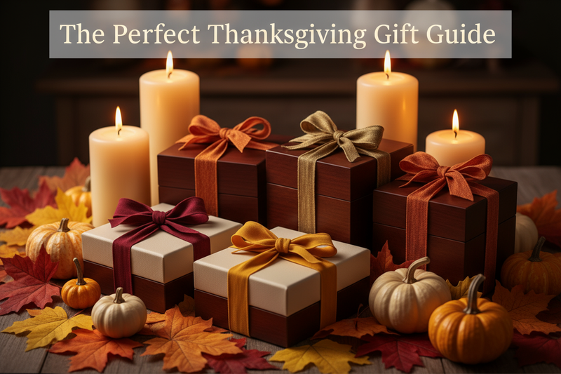 The Perfect Thanksgiving Gift Guide: Luxury Watch Boxes for Every Collector
