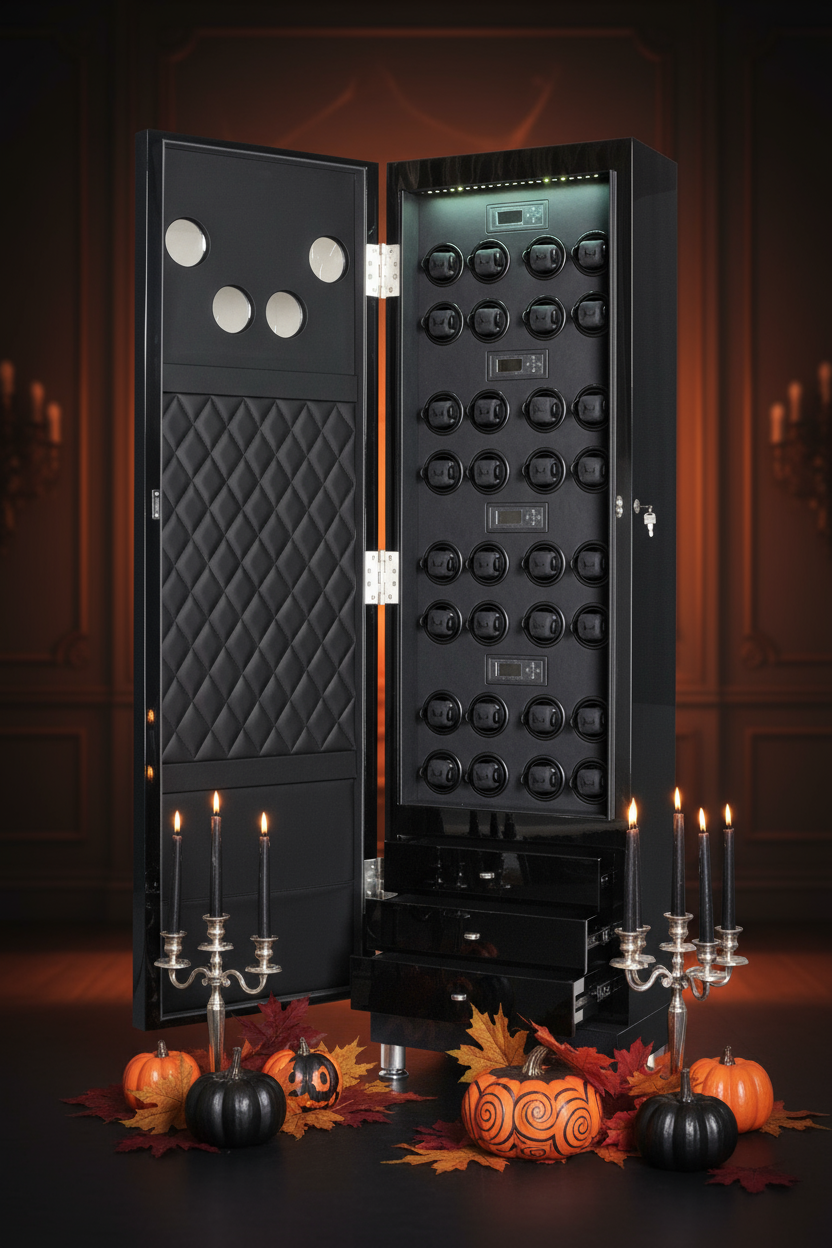 The Ultimate Halloween Luxury: Our $10,800 Masterpiece Watch Winder - Watch Box Co.