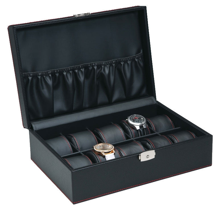 Carbon Fiber Watch Boxes - Watch Box Co.