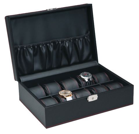 Carbon Fiber Watch Boxes