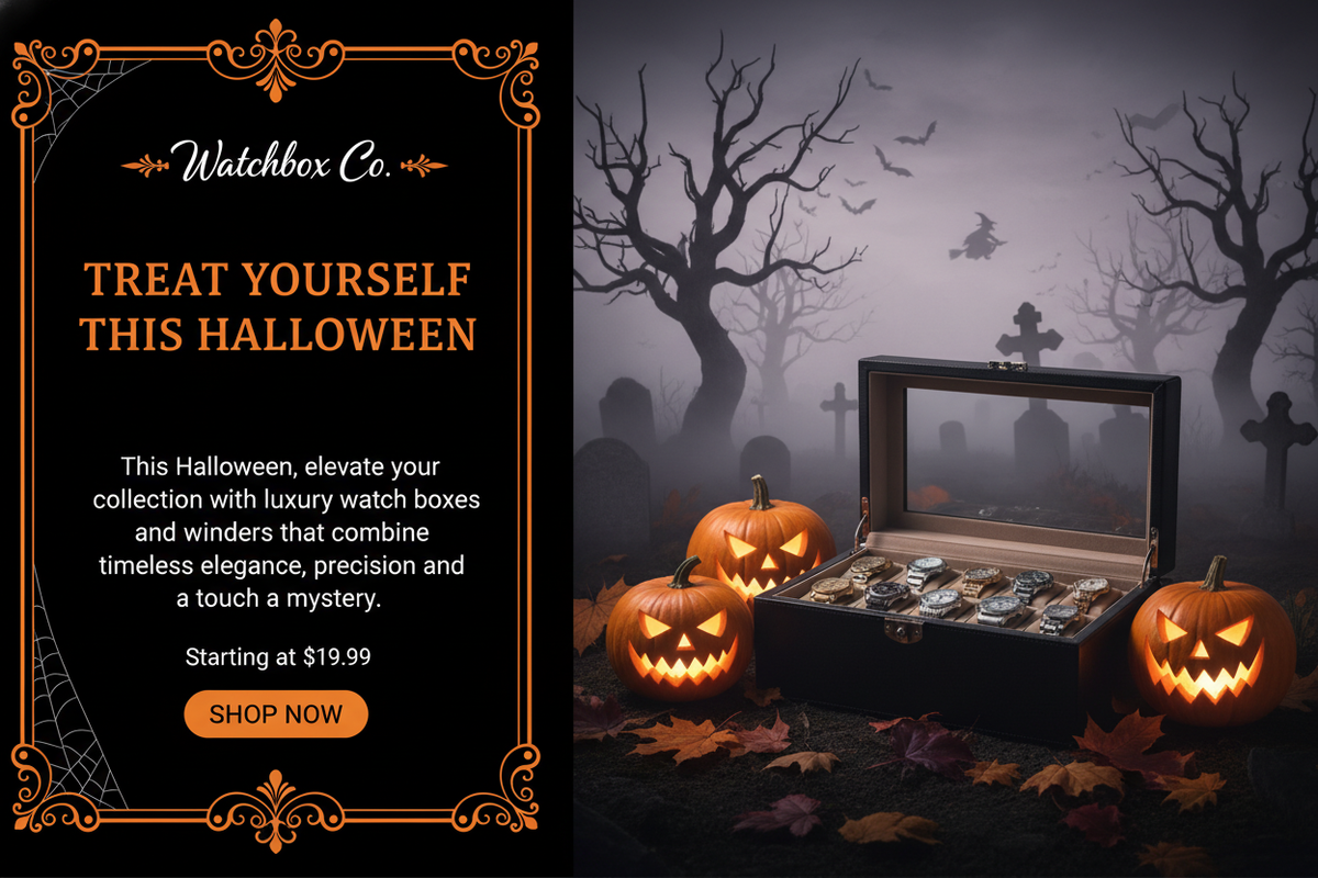 Halloween Watch Box Banner