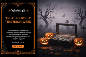 Halloween Watch Box Banner