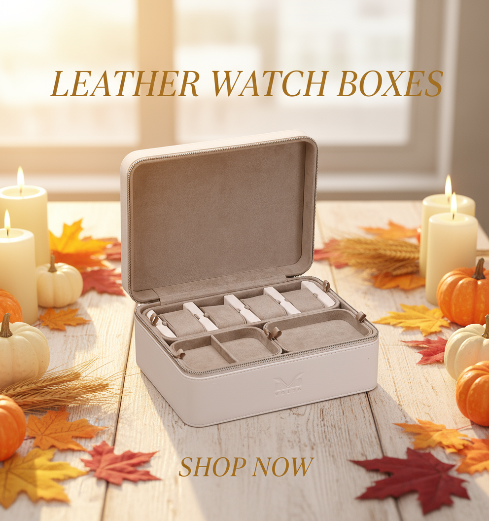 Leather Watch Boxes Thanksgiving