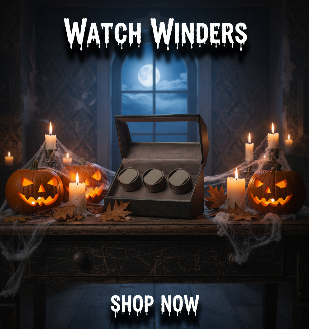 Watch Winders - Horror Handwriting