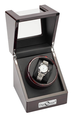 Single Watch Winder For Large Faced Watches by WatchBoxCo