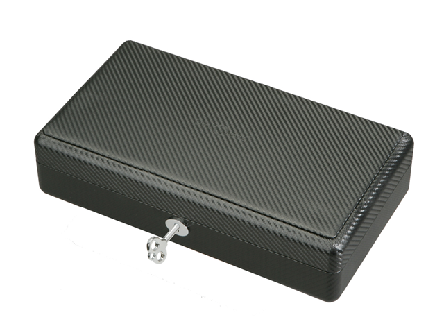 (12) Diplomat Carbon Fiber Watch Box - Watch Box Co. - 2