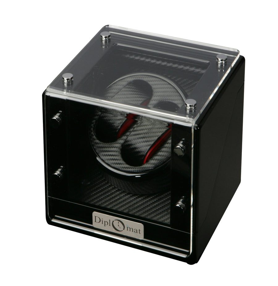 Diplomat Race Edition Double Watch Winder - Watch Box Co. - 1