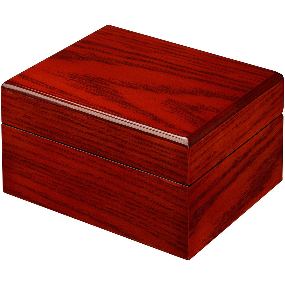 
                  
                    Single Mahogany Wood Watch Box - Watch Box Co. - 3
                  
                