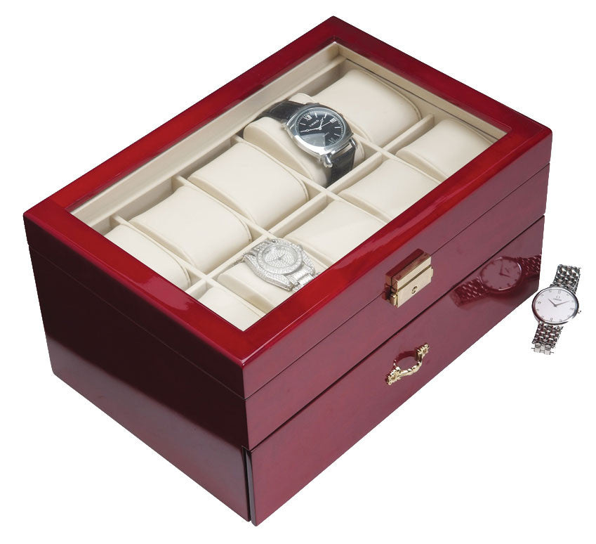 20 Piece Rosewood Watch Box - Watch Box Co. - 1